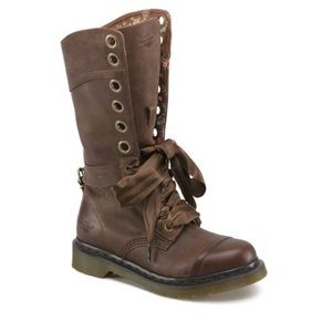 Dr. Martens Triumph 1914 Combat Ankle Boots